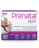 Prenatal Duo, 30 kapsułek twardych + 60 kapsułek żelowych