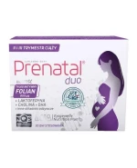 Prenatal Duo, 30 kapsułek twardych + 60 kapsułek żelowych