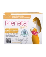 Prenatal Lakto, 30 kapsułek twardych + 30 kapsułek miękkich