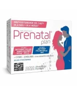 Prenatal Plan, Prenatal Primo, 30 kapsułek + Nucleox Primo, 30 kapsułek