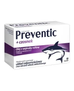 Preventic + czosnek, 60 kapsułek