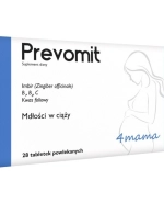 Prevomit, 28 tabletek powlekanych