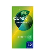 Durex Arouser, prezerwatywy prążkowane, 12 sztuk