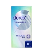 Durex Invisible, prezerwatywy supercienkie, 10 sztuk