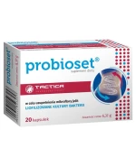 Probioset, 20 kapsułek
