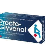 Procto-Glyvenol 400 mg + 40 mg, czopki, 10 sztuk