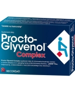 Procto-Glyvenol Complex, 30 tabletek