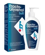 Procto-Glyvenol Soft, żel do higieny intymnej z ruszczykiem dla osób z hemoroidami, 180 ml