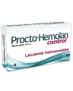 Procto-Hemolan Control 1000 mg, 20 tabletek