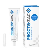 Procto-Zac, żel proktologiczny w leczeniu hemoroidów, 30 ml