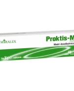 Proktis-M Plus, maść doodbytnicza, 30 g