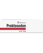 Proktosedon, maść doodbytnicza, 15 g