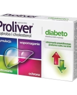 Proliver Diabeto, 30 tabletek powlekanych