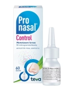 Pronasal Control, 50 µg/dawkę, aerozol do nosa, 60 dawek