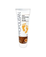 Propolisan, krem propolisowy 10% do stóp, 75 g