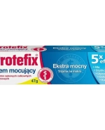 Protefix, krem mocujący do protez zębowych, extra mocny, 47 g