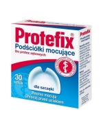 Protefix, podściółki mocujące do szczęki, 30 sztuk