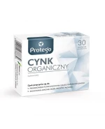 Protego Cynk Organiczny, 30 tabletek