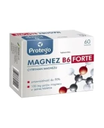 Protego Magnez B6 Forte, 60 tabletek