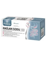 Protego Maślan Sodu 150, 60 kapsułek