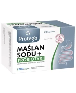 Protego Maślan Sodu + Probiotyki, 30 kapsułek