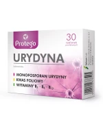 Protego Urydyna, 30 tabletek powlekanych