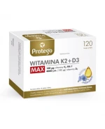 Protego Witamina K2 + D3 MAX, 120 kapsułek