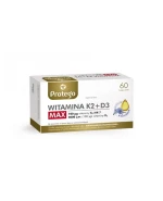 Protego Witamina K2 + D3 Max, 60 kapsułek