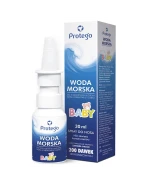 Protego Woda Morska Baby, spray do nosa dla dzieci i niemowląt, 30 ml