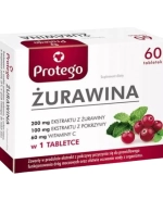Protego Żurawina, 60 tabletek