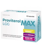 Proviterol LGG Max, 30 kapsułek