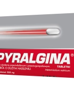 Pyralgina 500 mg, 6 tabletek