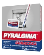 Pyralgina Gorączka 500 mg, 6 saszetek