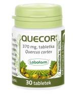 Quecor 370 mg, 30 tabletek