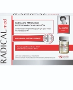 Radical Med, kuracja przeciw wypadaniu włosów dla mężczyzn, 5 ml x 15 ampułek