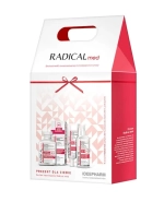 Zestaw Promocyjny Radical Med, szampon, 300 ml + odżywka w sprayu, 200 ml + enzymatyczny peeling trychologiczny, 75 ml