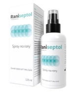 Raniseptol, spray na rany, 125 ml