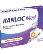 Ranloc Med, 20 mg, 14 tabletek dojelitowych