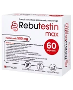 Rebutestin max, 60 kapsułek