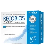 Recobios Synbiotyk, 20 kapsułek dojelitowych