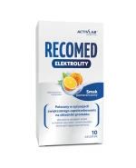 Activlab Pharma RecoMed Elektrolity, smak pomarańczowy, 14 g x 10 saszetek