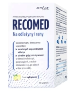 ActivLab Pharma RecoMed Na Odleżyny i Rany, smak cytrynowy, 10 saszetek