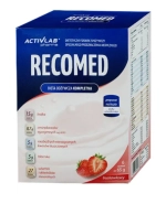Activlab Pharma RecoMed, preparat odżywczy, smak truskawkowy, 65 g x 6 saszetek