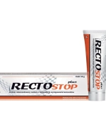 Rectostop Plus, maść na hemoroidy, 50 g