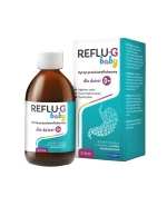 Reflu-G Baby, syrop przeciwrefluksowy dla dzieci, od urodzenia, 210 ml