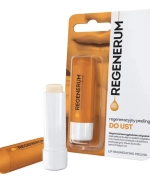 Regenerum, peeling regeneracyjny do ust, wygładzenie i odżywienie, 5 g