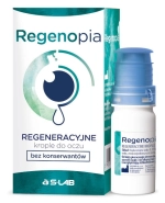 Regenopia, regeneracyjne krople do oczu, 10 ml