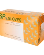 SP Gloves, rękawice lateksowe, rozmiar XS, 100 sztuk