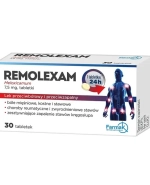Remolexam, 7,5 mg, 30 tabletek