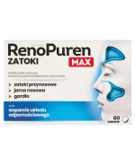 RenoPuren Zatoki Max, 60 tabletek